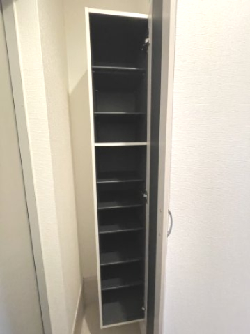 収納　シューズボックスがあります