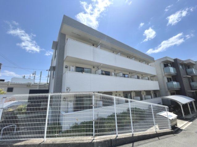 建物外観　外観は落ち着いています