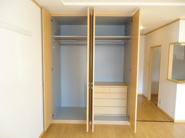 収納　クローゼット（イメージ）