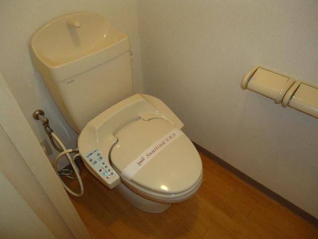 トイレ　シャワー付トイレ（イメージ）