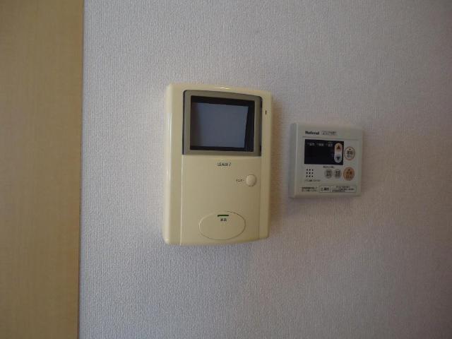 セキュリティ　カメラ付インターホン（イメージ）