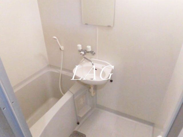 バス・シャワールーム　お風呂です。