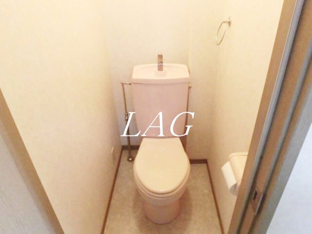 トイレ　トイレです。