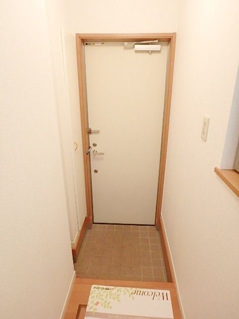 玄関　玄関スペース