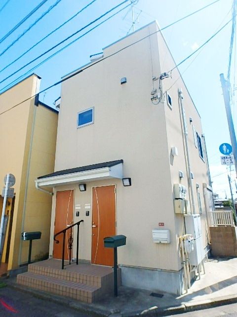 建物外観　閑静な立地です！