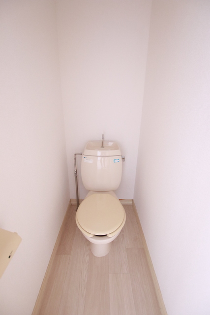 トイレ　★落ち着ける独立したトイレスペース★