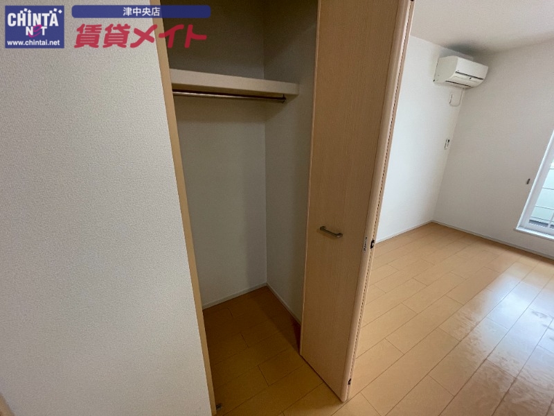 収納　同タイプ部屋写真です。