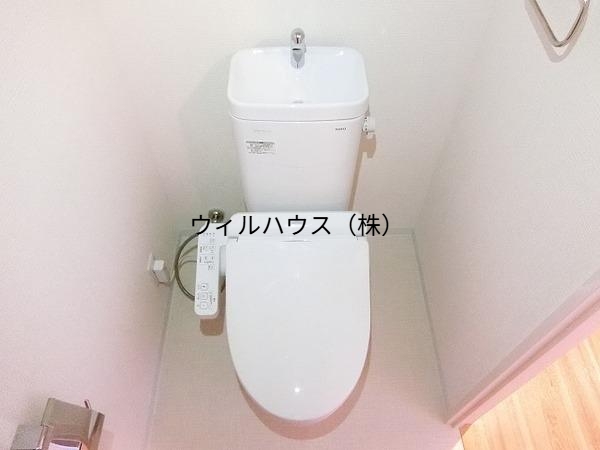 トイレ　同仕様タイプ！