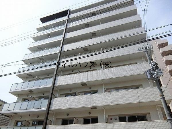 建物外観　エレベーター、宅配ＢＯＸあり！