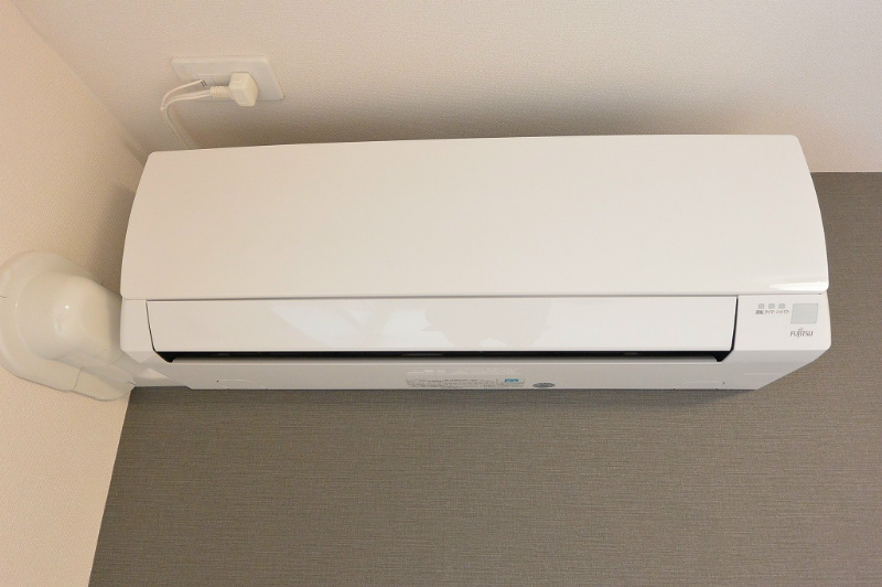 その他設備　LDK11.0帖　エアコン