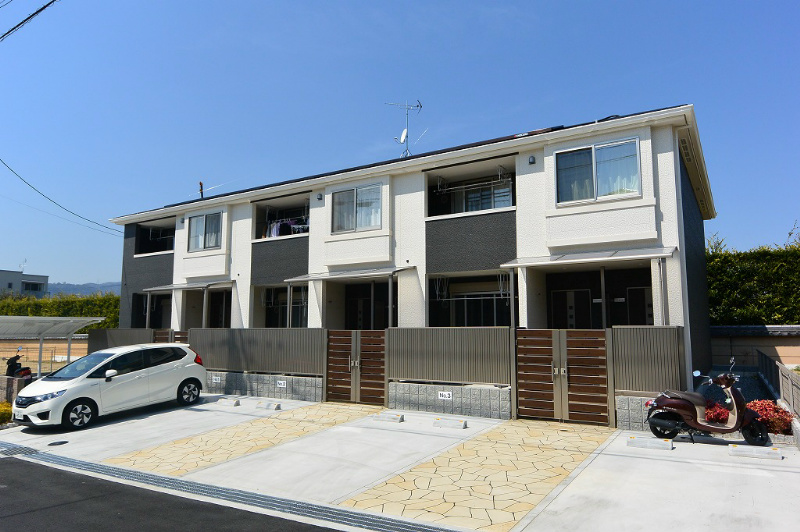 建物外観　リバーアリエッタ彩
