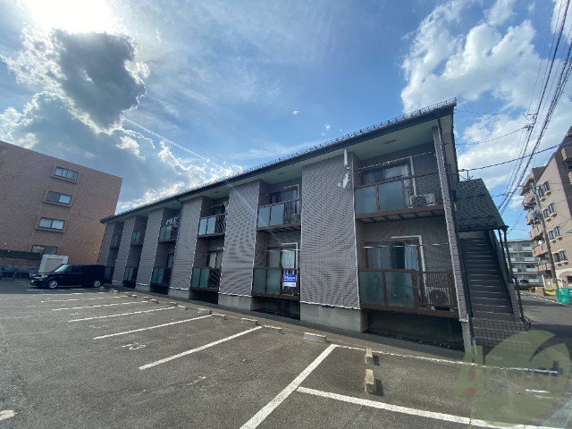 建物外観　仙台市宮城野区萩野町３「第１０グリーンハイツ」