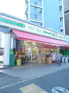コンビニ　ローソンストア100東中野店（コンビニ）まで177m