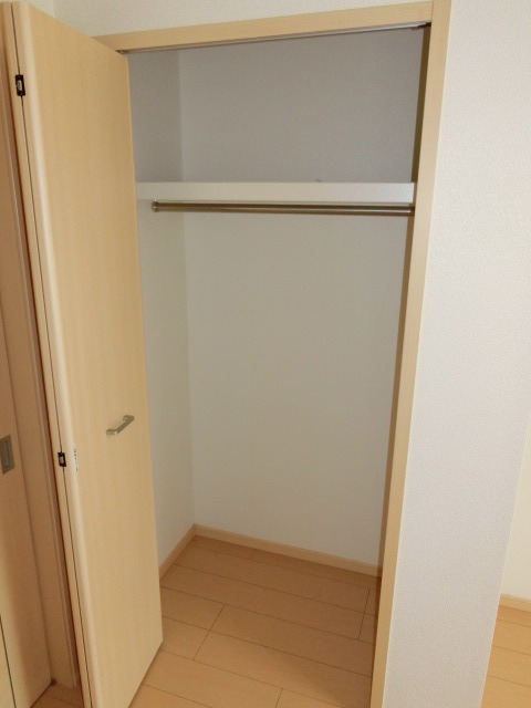 収納　たっぷり入る収納です。