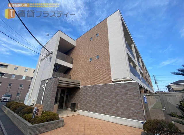 建物外観　更新料のないマンションでストレスの無い暮らし。。
