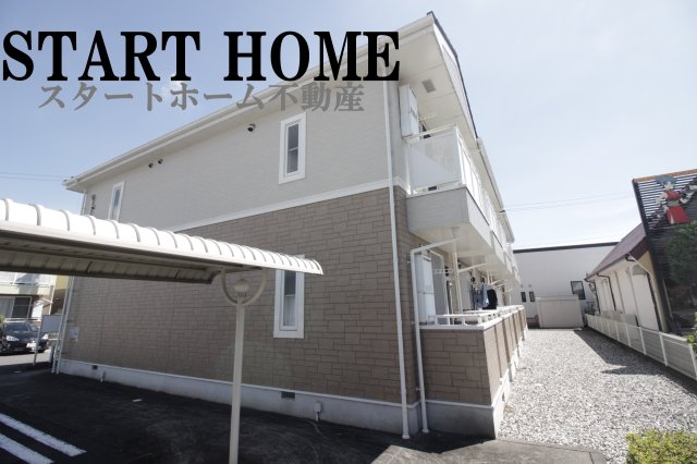 建物外観　物件の外観です