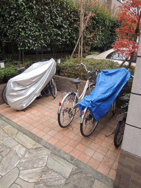 その他共有部分　駐輪場