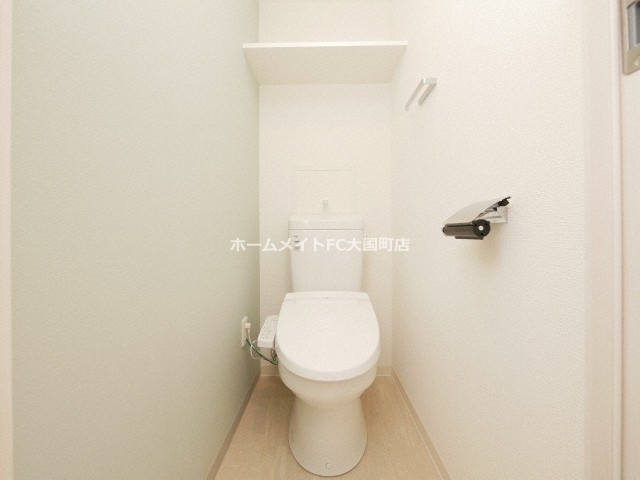 トイレ　シンプルで使いやすいトイレです