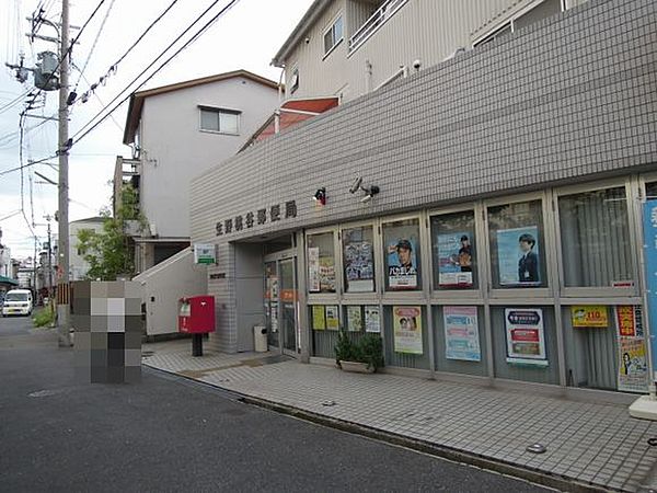 郵便局　生野桃谷郵便局（郵便局）まで2255m