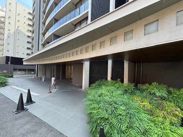 シティハウス恵比寿伊達坂の外観写真