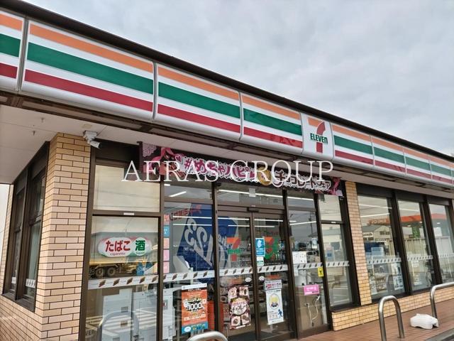 コンビニ　セブン-イレブン 千葉浜野西店（コンビニ）まで646m