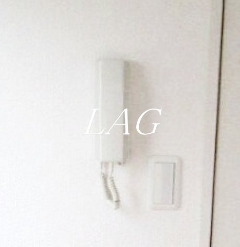 セキュリティ　インターホンです。