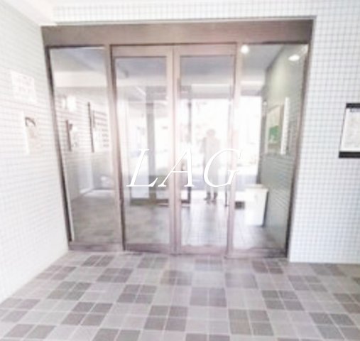 セキュリティ　オートロックになります。
