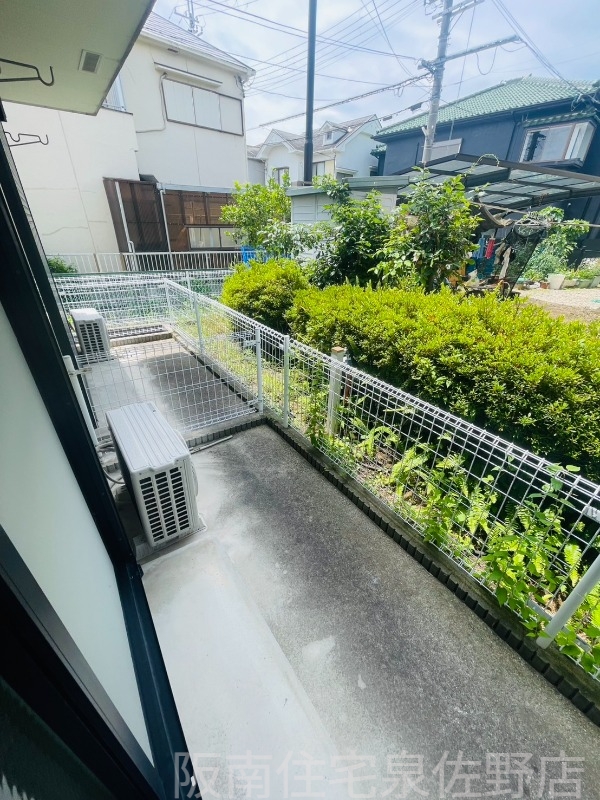 バルコニー