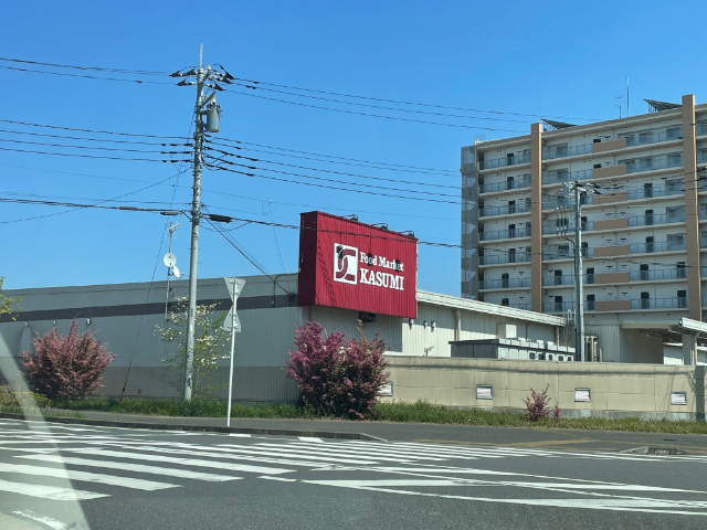 スーパー　カスミ柏たなか駅前店（スーパー）まで487m