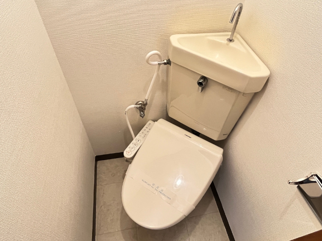 トイレ　１０３の写真です