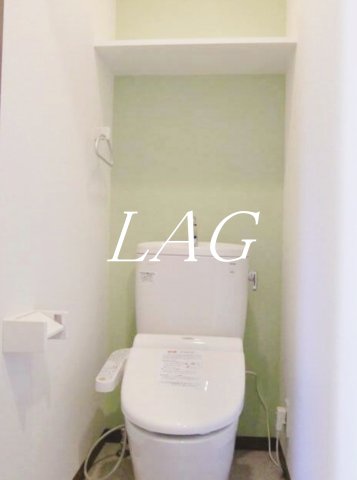 トイレ　トイレです。