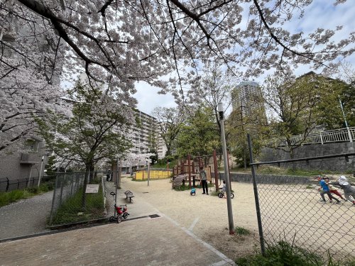 公園　金塚ふれあい西公園（公園）まで387m