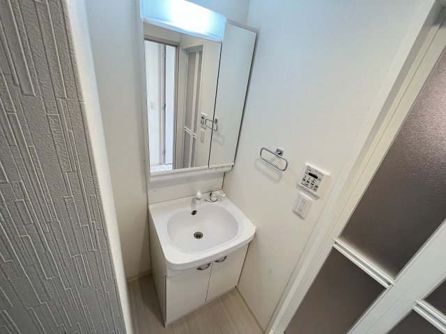 洗面設備　忙しい朝には欠かせない洗面所です