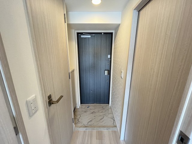 玄関　シンプルで使いやすい玄関です