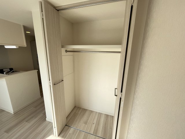 収納　ちょっとした収納スペースも充実しています