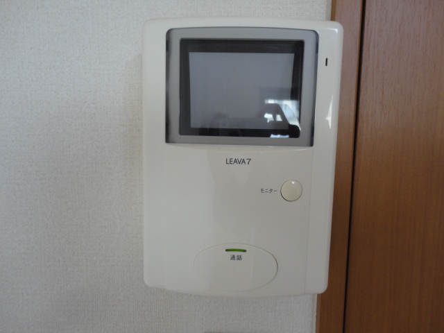 セキュリティ　カメラ付インターホン