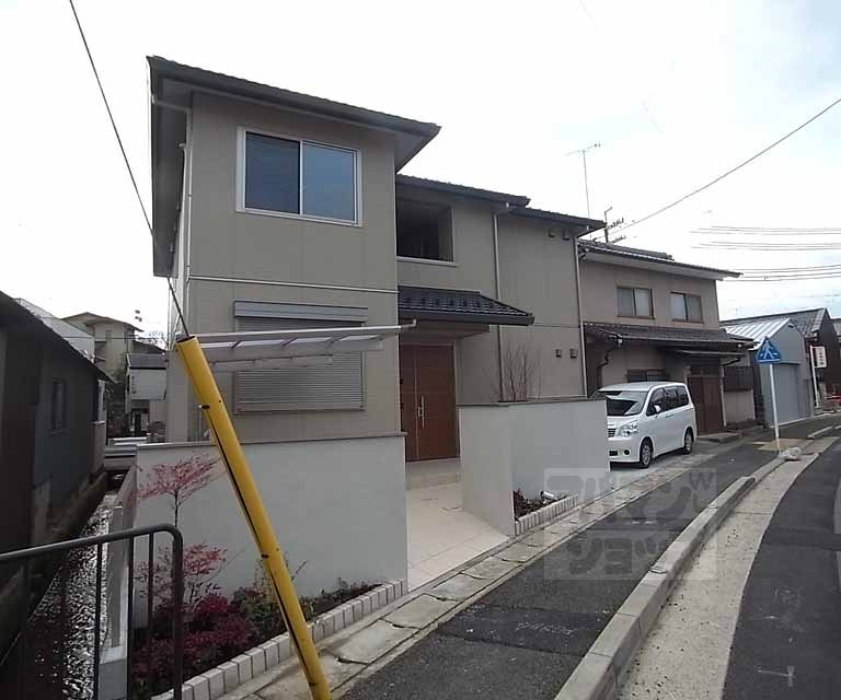 建物外観　シャーメゾンシリーズは特約店のアパマンショップ北大路店まで！