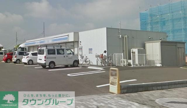 コンビニ　ローソン越谷レイクタウン六丁目店（コンビニ）まで862m
