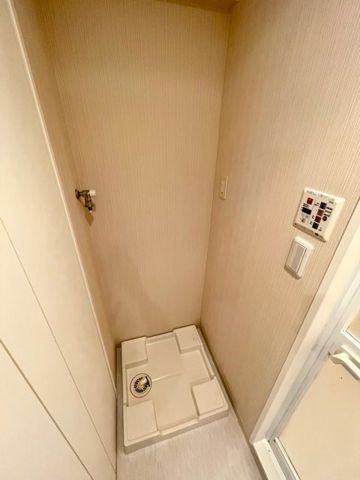 その他設備　☆洗濯機置き場☆