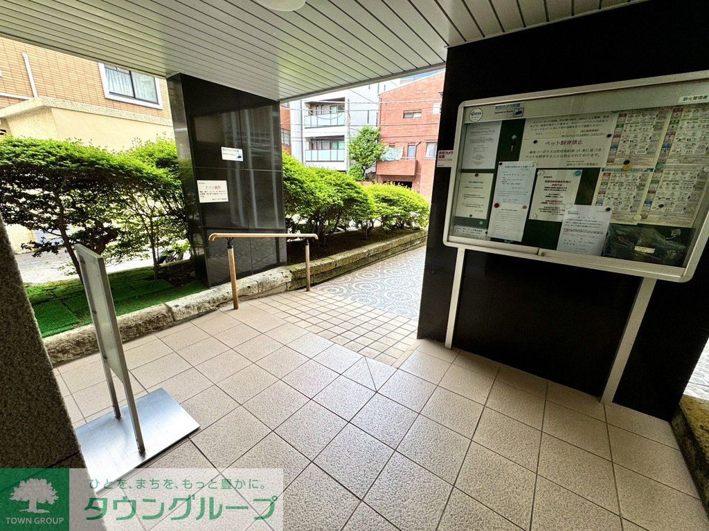 ロビー　共有部分