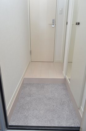 玄関　ゆったりとした玄関です