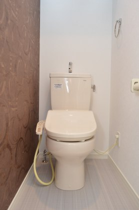 トイレ　コンパクトで使いやすいトイレです