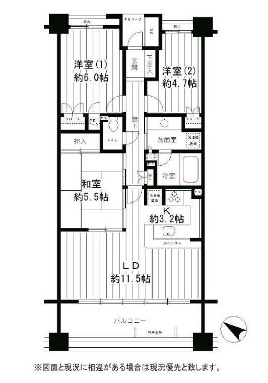 間取り図