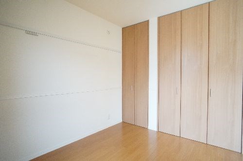 収納　201号室の写真です。