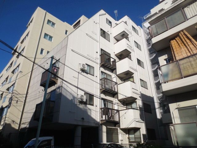 建物外観　タウンハウジング府中店まで