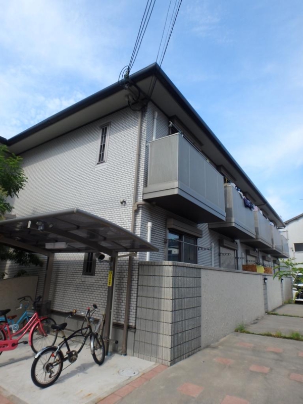 建物外観　統一感のある外観です。