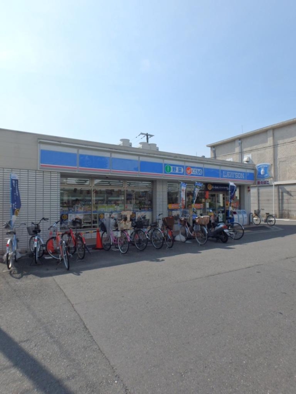 コンビニ　ローソン 長居公園南店（コンビニ）まで1393m