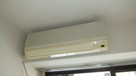 その他設備　エアコンつき