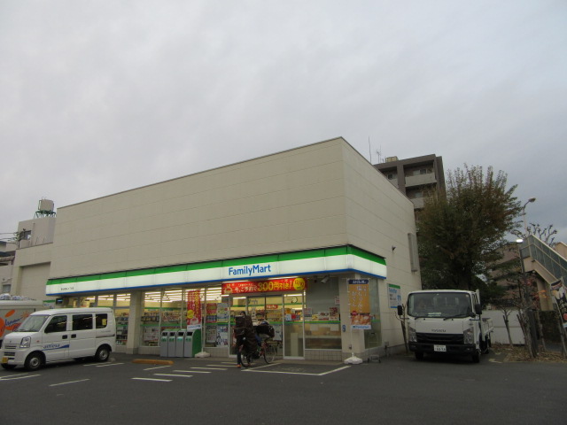 コンビニ　ファミリーマート環七南馬込三丁目店（コンビニ）まで494m