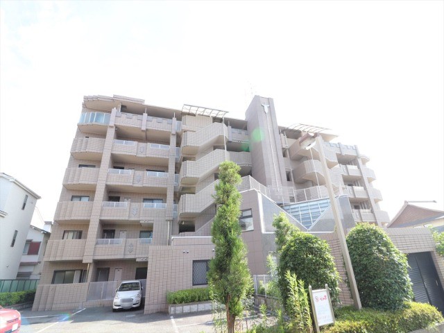建物外観　きれいな外観です